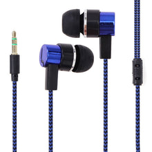 Load image into Gallery viewer, Sports Headphones Wired Gaming In Ear Earbuds Monitor Earphones With Mic Stereo Sound Volume Control 3.5mm Wired Headphones With Bass Earbuds Stereo Earphone Music Sport Gaming Headset With Mic Simple Earphones