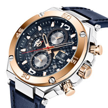 Load image into Gallery viewer, Luxury Sport Mens Watches Quartz Stylish Wrist Watch For Men Chronograph Waterproof and Scratch Resistant