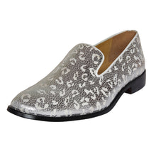 Load image into Gallery viewer, LIBERTYZENO Slip-On for Mens Leather Cushioned Footbed Tassels Loafer Shoes