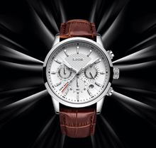 Load image into Gallery viewer, Men's Waterproof Watch With Chronometers Day View Sport Analog Watches Excellent Look Perfect Gift For Him