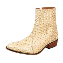 Load image into Gallery viewer, Jazzy Jackman Leather Print Ankle Length Boots