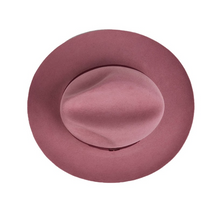 Load image into Gallery viewer, El Capo: Antique Rose Fedora - The Boss of Style!