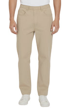 Load image into Gallery viewer, Men's Casual Elastic Waist Denim & Twill Pull on Jeans Pants