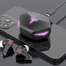 Load image into Gallery viewer, Wireless Earbuds for iOS & Android Phones, Bluetooth 5.2 in-Ear Headphones with Extra Bass, Built-in Mic, Soft in-Ear Sleep Earbuds Gaming Earbuds 60ms Low Latency TWS Bluetooth Earphone with Mic Bass Audio Sound Positioning Wireless Headphones