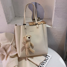 Load image into Gallery viewer, Elegant Ladies 2 piece set / suit Handbag Composite Bag Set Ladies Handbag Large Shoulder Bag Purse Bag Handbag For Females