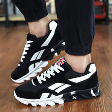 Load image into Gallery viewer, Mens Sport Sneakers Light Breathable Running Shoes Outdoor Comfortable Leisure Lace Up Gym Shoes Fashion High Quality Sneakers Slip On Walking Athletic Sneakers