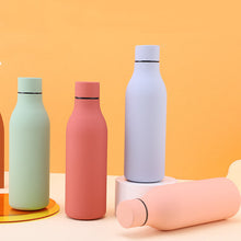 Load image into Gallery viewer, Original Stainless Steel Thermal Tea Cup Coffee Thermos Water Bottle Keeps Cold And Heat Outdoor Sport Vacuum Flask Eco Friendly Recycled Water Bottle Plastic Bottles Leakproof Reusable and BPA Free