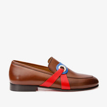 Load image into Gallery viewer, The Jackie Tan Bit Dress Loafer Limited Edition Men Shoe