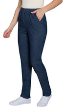 Load image into Gallery viewer, Women's Elastic Waist Pull On Jeans in Denim & Twill - Soft & Lightweight with a bit Stretch