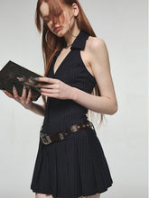 Load image into Gallery viewer, French Kikyo Off-Shoulder Spicy Girl Dress - # GIAA231710019