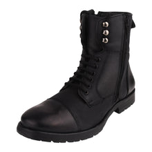 Load image into Gallery viewer, Hopper Men's Leather Ankle Length Boots