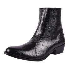 Load image into Gallery viewer, Jazzy Jackman Leather Print Ankle Length Boots