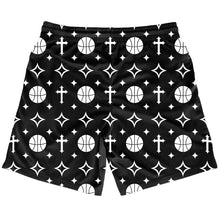 Load image into Gallery viewer, Crossover - Shorts - Black