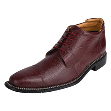 Load image into Gallery viewer, Foxx Leather Lace-Up Boots