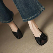 Load image into Gallery viewer, Women’s Fashion Mesh Breathable Low-Heel Versatile Sandals