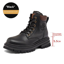 Load image into Gallery viewer, Women’s Genuine Leather Martin Boots