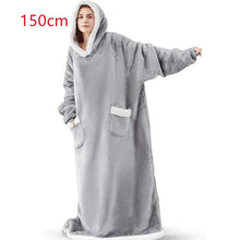 Load image into Gallery viewer, Winter TV Hoodie Blanket Winter Warm Home Clothes Women Men Oversized Pullover With Pockets