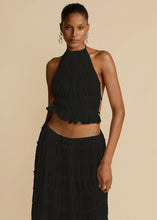 Load image into Gallery viewer, 🌴 2-Piece Women's Beachwear Set – Sleeveless Halter Crop Top