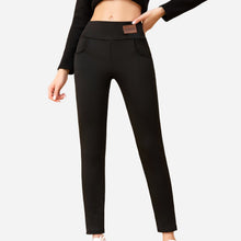 Load image into Gallery viewer, High Slit Casual Pants with Side Slit Detail | Fitiquefit