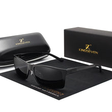 Load image into Gallery viewer, Luxury NEW 2020 Brand Design Luxury Fashion Aluminum Magnesium Sunglasses For Men and Woman Unisex Polarized Driving Eyewear UV400