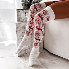 Load image into Gallery viewer, Winter Christmas Warm Knitted Women Stocking