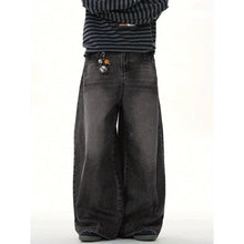 Load image into Gallery viewer, Mens High-Street Relaxed Premium-Looking Versatile Wide-Leg Pants