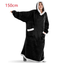 Load image into Gallery viewer, Winter TV Hoodie Blanket Winter Warm Home Clothes Women Men Oversized Pullover With Pockets