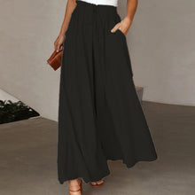 Load image into Gallery viewer, Women's High Waist Wide Leg Pants