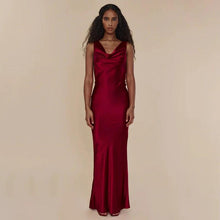 Load image into Gallery viewer, Women's Clothing Banquet Style Evening Lace Up Long Dress