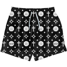 Load image into Gallery viewer, Crossover - Shorts - Black