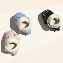 Load image into Gallery viewer, Detachable Kids Winter Shark Slippers - # BOAA71410001