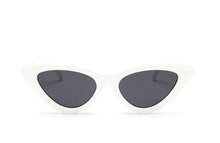 Load image into Gallery viewer, Luxury Modern Cat Eye Fashion Retro Classic Lady and Woman Sunglasses With Triange Frame With UV 400 Protection