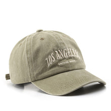 Load image into Gallery viewer, Distressed Satin Letter Embroidery Baseball Cap – Adjustable Unisex