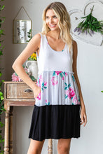 Load image into Gallery viewer, Full Size Scoop Neck Frill Tiered Dress For Women – Playful Tiered Dress, Chic Frill Dress, Feminine Scoop Neck Dress, Flattering Tiered Dress, Stylish Frill Dress, Comfortable Scoop Neck Dress, Versatile Tiered Dress