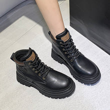 Load image into Gallery viewer, Women’s Genuine Leather Martin Boots
