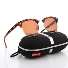Load image into Gallery viewer, Luxury Universla Oculos New Polarized Retro Classic and Modern Sunglasses With NEW Design and High Quality frame and Glases With UV400 Protection