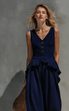 Load image into Gallery viewer, Women's Sleeveless Top & Wide-Leg Pants Two-Piece Set