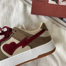 Load image into Gallery viewer, Color Matching Casual Shoes 2022 Vulcanize Sneakers Breathable Sport Walking Running Spring Platform Shoes - # BOAA73510001