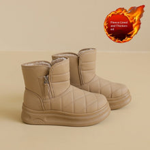 Load image into Gallery viewer, Women’s Warm Fleece-Lined Snow Boots – Casual Winter Anti-Slip Ankle Boots