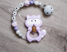 Load image into Gallery viewer, Silicone Baby Teether Toddler Toy, Stroller Accessories For Pacifier Chain Owl Food Grade Toys Baby Teether