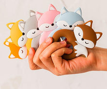 Load image into Gallery viewer, New Sets Baby Silicone Teether Rodent Silicone Animal Fox Teeth Chew Children Goods