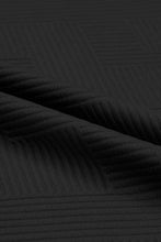 Load image into Gallery viewer, Solid Textured T-Shirt and Drawstring Pants Set