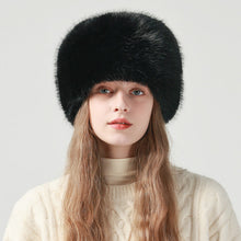 Load image into Gallery viewer, 🧢 All-Match Earflaps Northeast Plush Bucket Hat