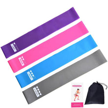 Load image into Gallery viewer, Resistance Bands Sealing Elastic Booty Sport Bodybuilding Rubber Band For Fitness Gym Leagues Equipment Sports Mini Yoga