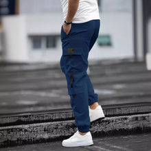 Load image into Gallery viewer, Mens Retro Jogger Casual Work Pants