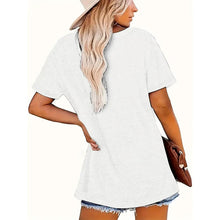 Load image into Gallery viewer, Short Sleeve Round Neck T-Shirt With 'KARMA' Print