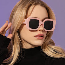 Load image into Gallery viewer, Retro Square Large Frame Sunglasses – INS Style Shades