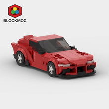 Load image into Gallery viewer, Supra GR Racing Car Bricks Toys - # BOT&G52710005