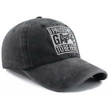 Load image into Gallery viewer, I Paused My Game to Be Here Adjustable Baseball Cap