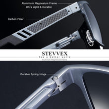 Load image into Gallery viewer, Trending Styles Aluminium Magnesium Square Men Luxury Sport Sunglasses Polarized Sunglasses for Men With UV400 Eyewear Protection Oculus de sol